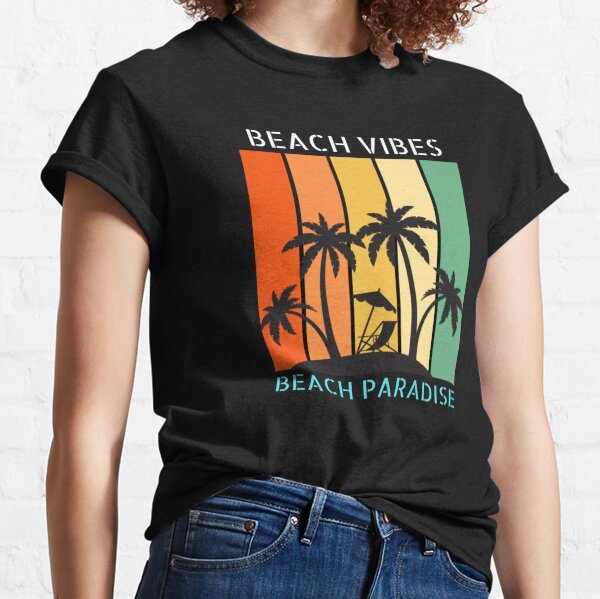 Aperçu de l'œuvre Ambiance de plage | plage paradisiaque créée et vendue par Merch by ziro ⭐⭐⭐⭐⭐.