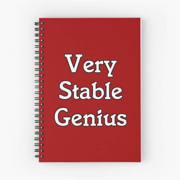 Item preview, Very Stable Genius designed and sold by PingusTees.