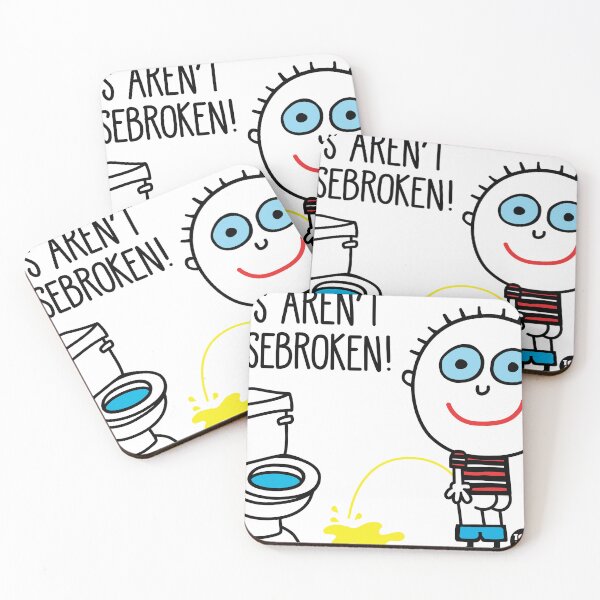 Item preview, boys are housebroken designed and sold by TODD GOLDMAN.