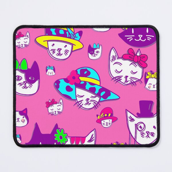 Item preview, cute cats hats funny pink  designed and sold by Gossip Rag.