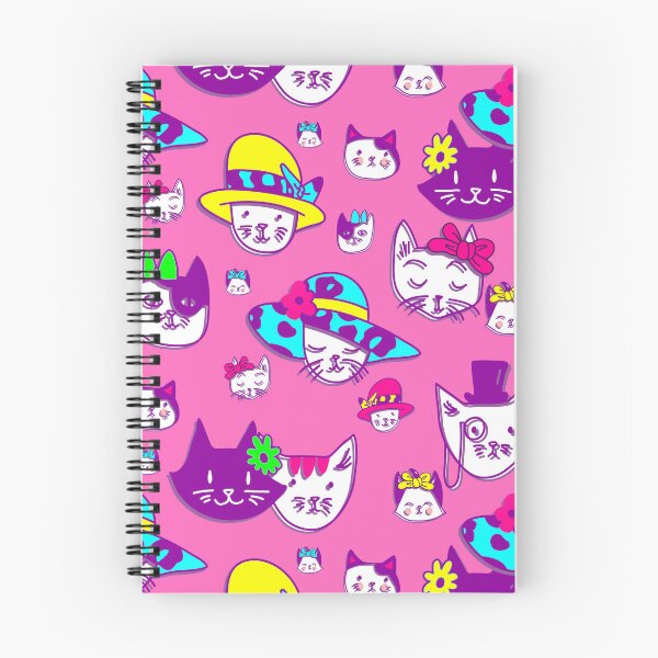 Item preview, cute cats hats funny pink  designed and sold by Gossip Rag.