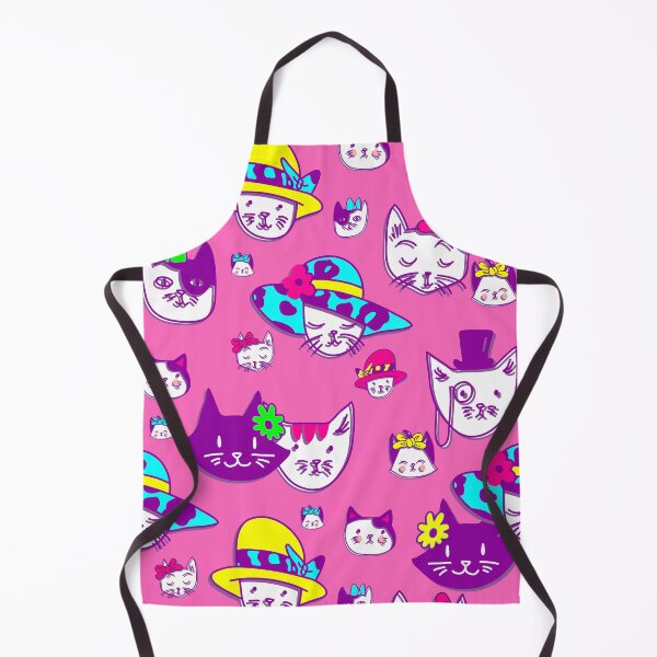 Item preview, cute cats hats funny pink  designed and sold by Gossip Rag.