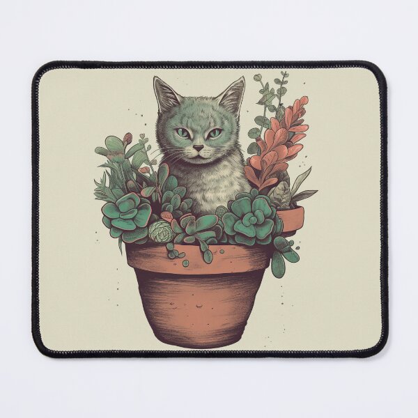 Item preview, Catcus Plant Lady 4 designed and sold by Paninato.