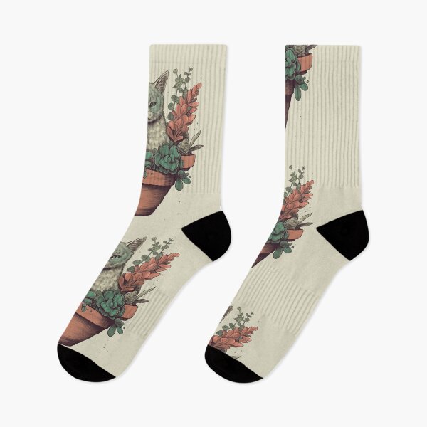 Item preview, Catcus Plant Lady 4 designed and sold by Paninato.