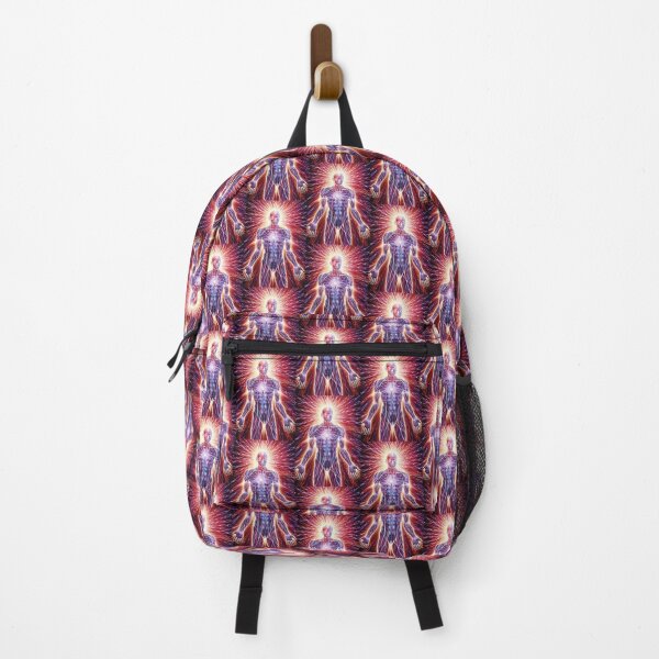 Item preview, Psychedelic Light Being Artwork - Vibrant Energy designed and sold by altrmnd.