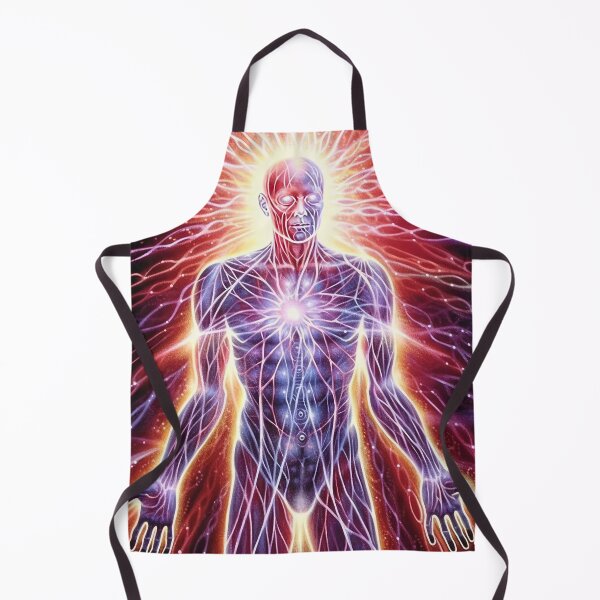 Item preview, Psychedelic Light Being Artwork - Vibrant Energy designed and sold by altrmnd.