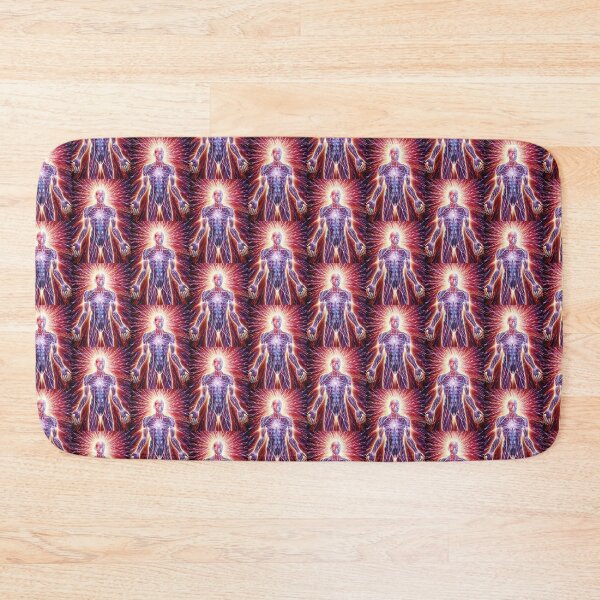 Item preview, Psychedelic Light Being Artwork - Vibrant Energy designed and sold by altrmnd.
