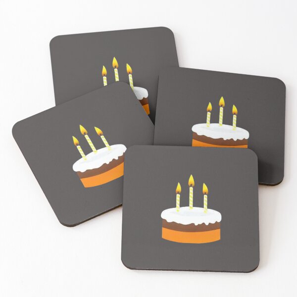 Item preview, The Birthday Cake designed and sold by The Iconic Minimalist.
