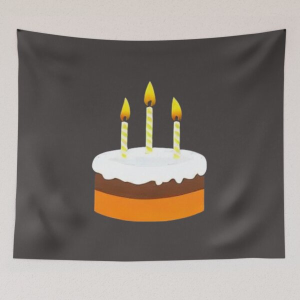 Item preview, The Birthday Cake designed and sold by The Iconic Minimalist.