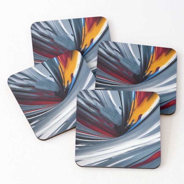 Item preview, Fluidity of Viscous Liquid Twirling into a Centralized Drain designed and sold by deniselynnimage.