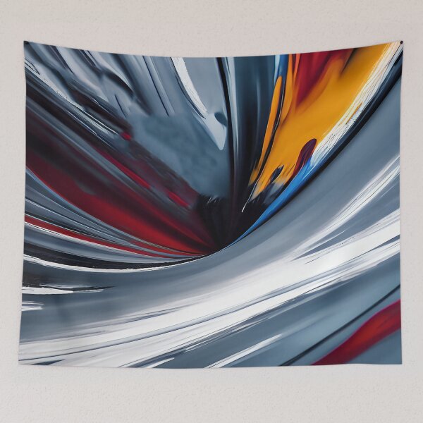 Item preview, Fluidity of Viscous Liquid Twirling into a Centralized Drain designed and sold by deniselynnimage.