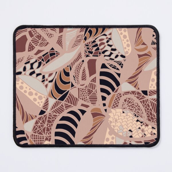 Item preview, Abstract African doodle shapes designed and sold by From my Soul.