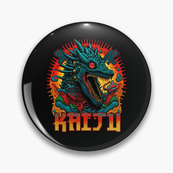 Artikelvorschau, Kaiju japanischer Monsterdrache entworfen und verkauft von Meliafroggy.