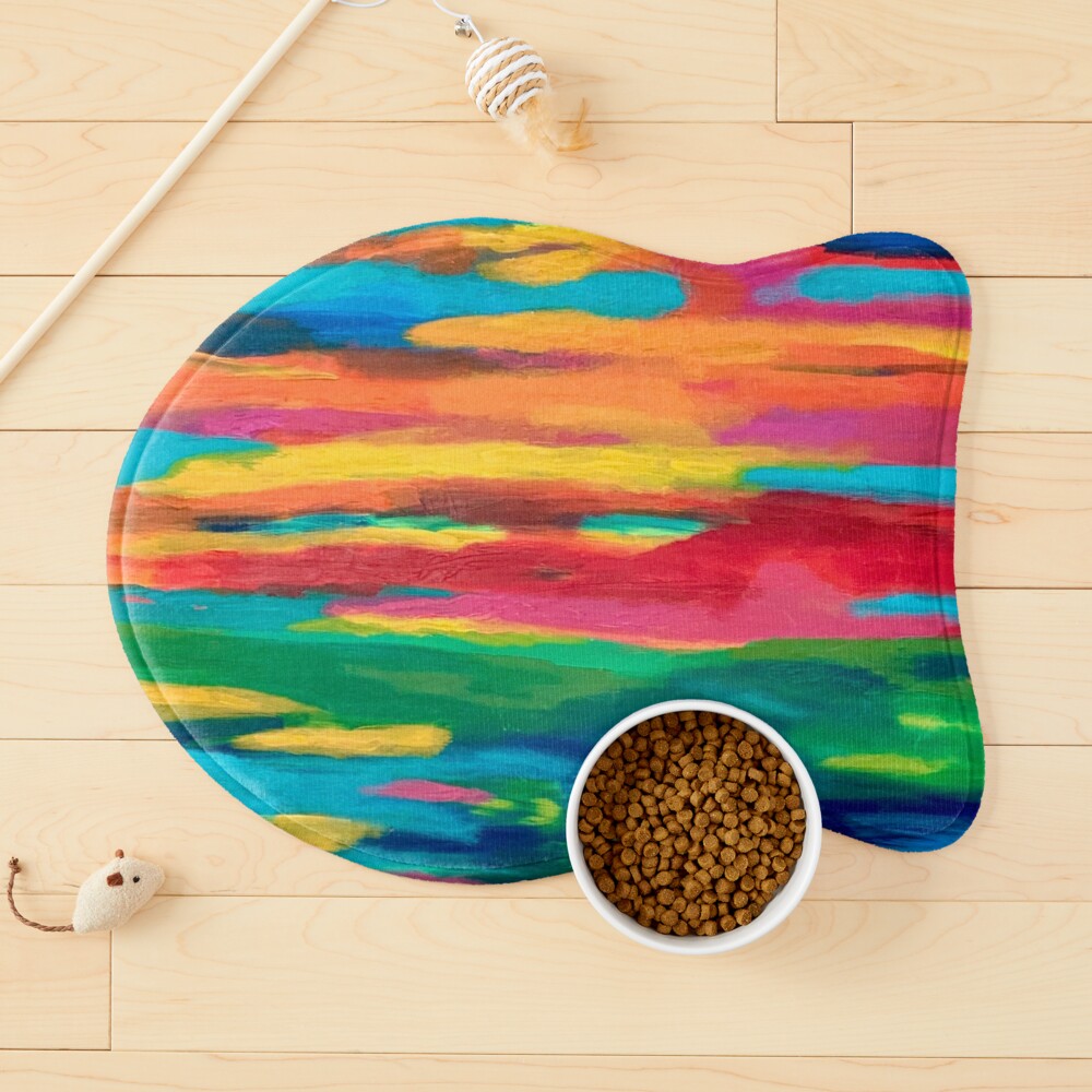 Item preview, Cat Mat designed and sold by HappigalArt.
