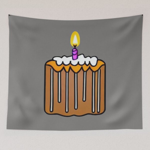 Item preview, The birthday cake designed and sold by The Iconic Minimalist.