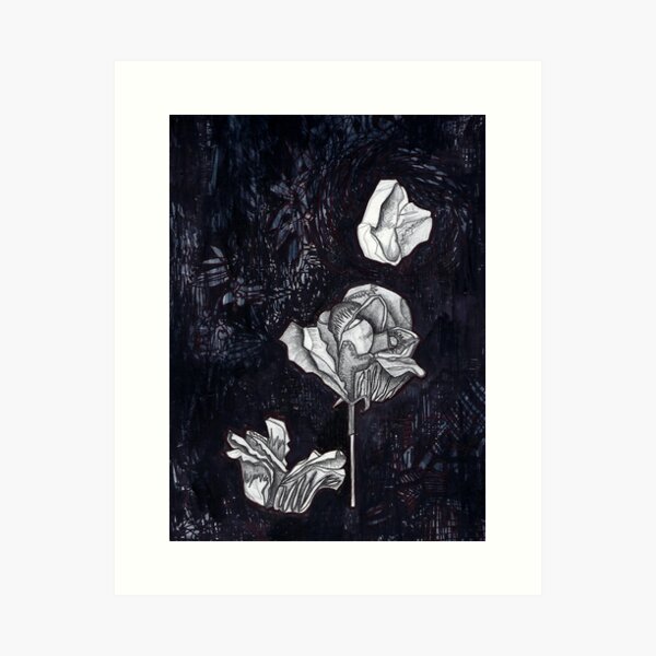 Item preview, Roses in Pencil designed and sold by SpiderMagik.