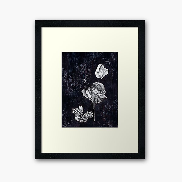 Item preview, Roses in Pencil designed and sold by SpiderMagik.