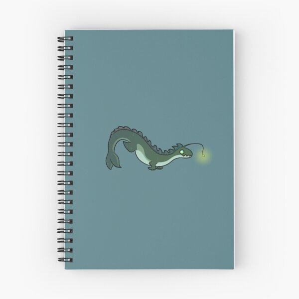 Item preview, Criatura veloz de las profundidades marinas designed and sold by Simariko.