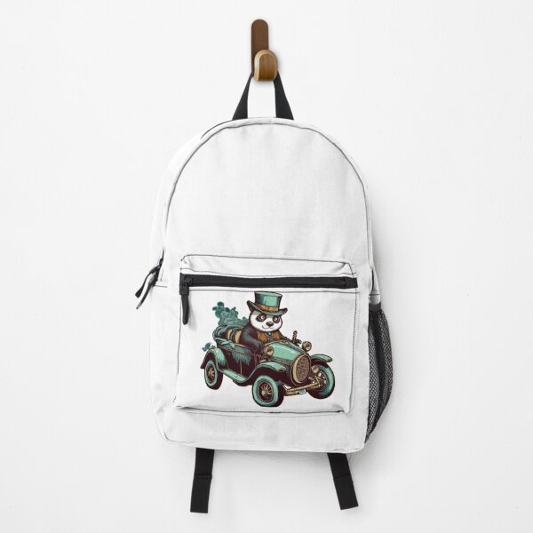 Item preview, Panda driving a car designed and sold by IraPanyukova.