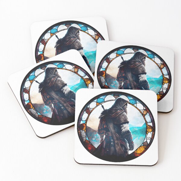 Item preview, Assassin's Creed - Stained Glass Series - 3 designed and sold by HiddenRetro.