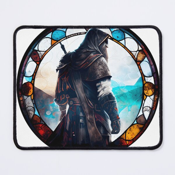 Item preview, Assassin's Creed - Stained Glass Series - 3 designed and sold by HiddenRetro.