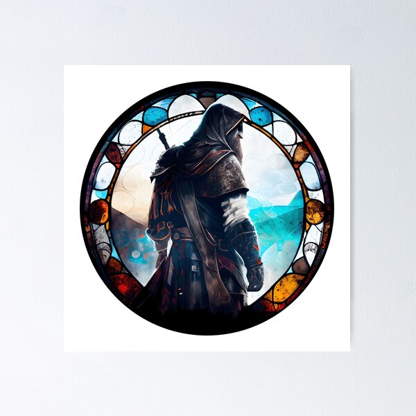 Assassin's Creed - Stained Glass Series - 3 Poster