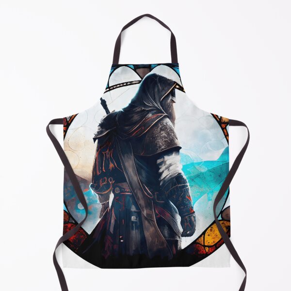 Item preview, Assassin's Creed - Stained Glass Series - 3 designed and sold by HiddenRetro.