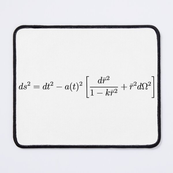 Item preview, Friedmann–Lemaître–Robertson–Walker metric, cosmology and physics designed and sold by NoetherSym.