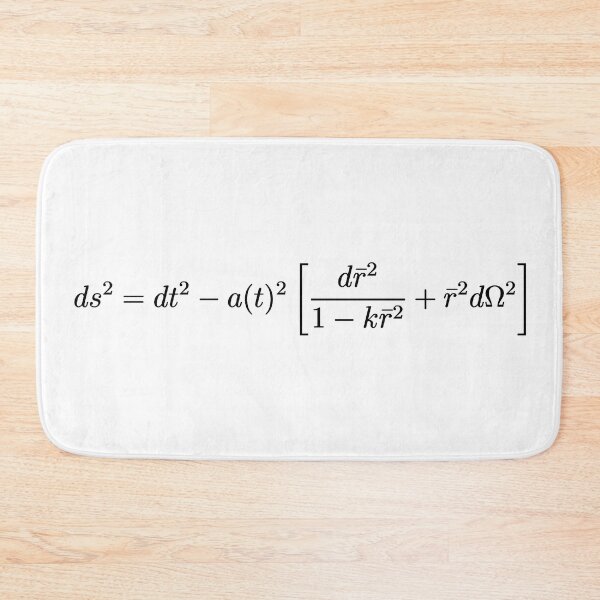 Item preview, Friedmann–Lemaître–Robertson–Walker metric, cosmology and physics designed and sold by NoetherSym.