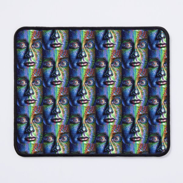 Item preview, Psychedelic DMT Face Tripping Art for Mind-Expanding Experiences designed and sold by altrmnd.