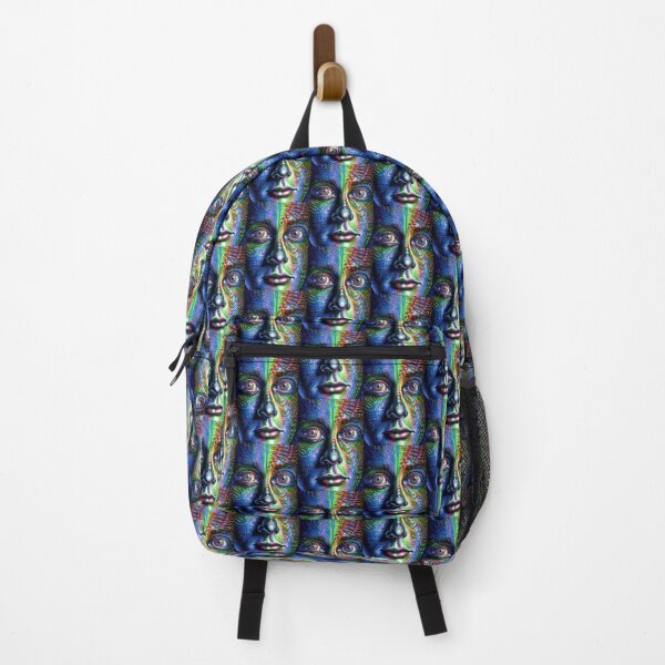 Item preview, Psychedelic DMT Face Tripping Art for Mind-Expanding Experiences designed and sold by altrmnd.