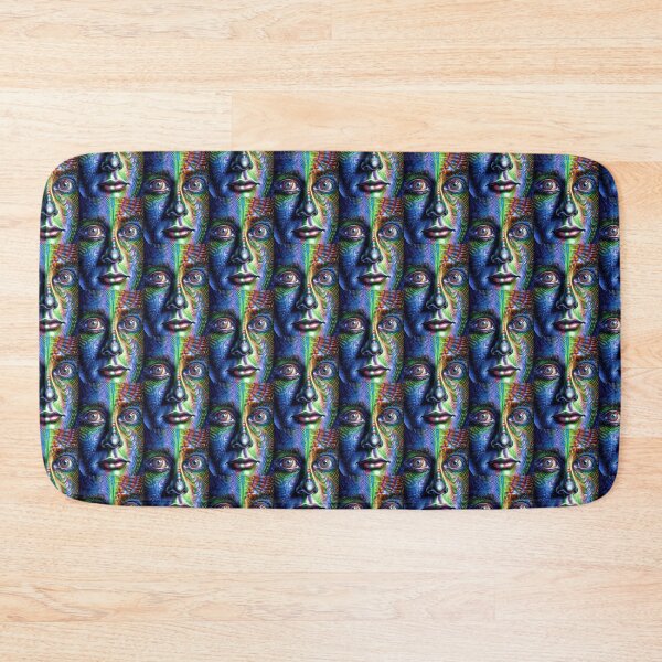 Item preview, Psychedelic DMT Face Tripping Art for Mind-Expanding Experiences designed and sold by altrmnd.