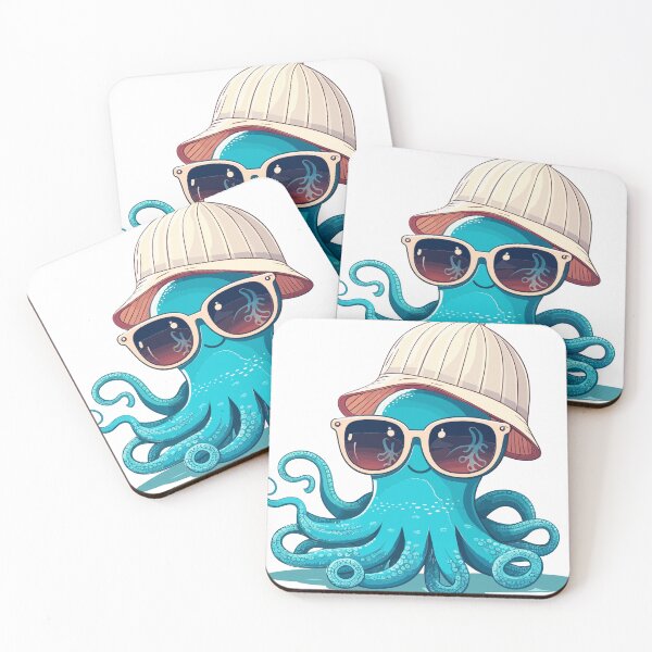 Item preview, Cool Octopus Cartoon designed and sold by Ou-SunShine.