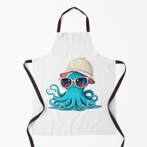 Item preview, Cool Octopus Cartoon designed and sold by Ou-SunShine.