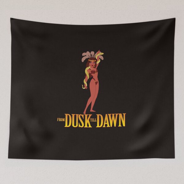 Item preview, From dusk till dawn selma hayek designed and sold by ArminGreen.