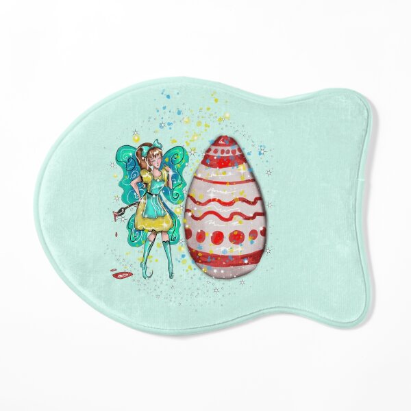 Eloiny The Easter Fairy™ Cat Mat