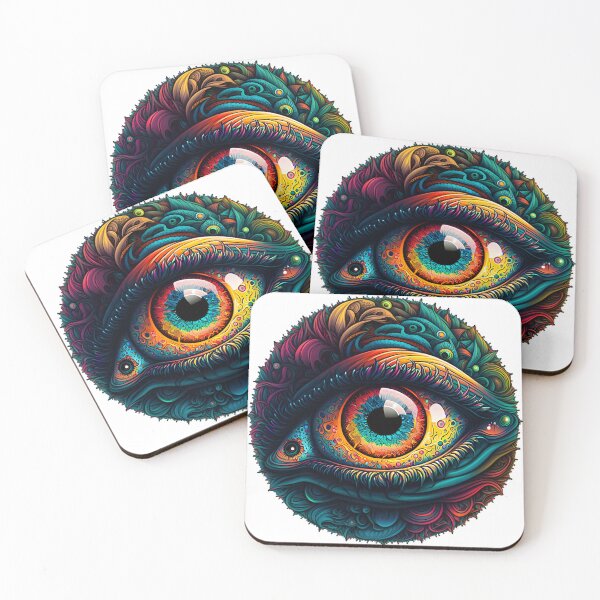 Item preview, Trippy eye 1 designed and sold by PenguinRecipe.