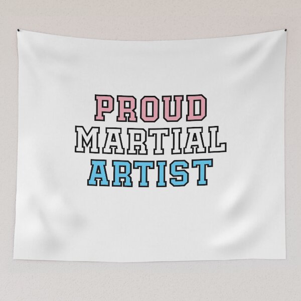 Item preview, Proud Transgender Martial Artist designed and sold by QCuLT.