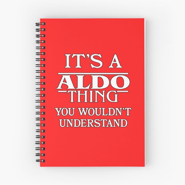 Item preview, Its A Aldo Thing You Wouldnt Understand Funny Cute Gift T Shirt For Men Women Hoodie Sweatshirt Sticker Family Reunion Party designed and sold by arcadetoystore.