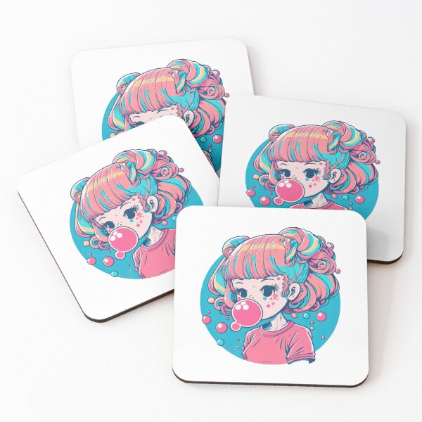 Item preview, Linda chica de chicle designed and sold by ultra-cute.