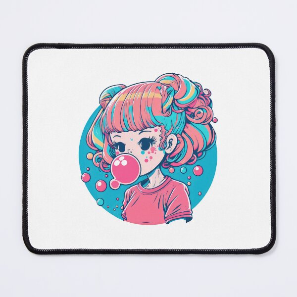 Item preview, Cute Bubblegum Girl designed and sold by ultra-cute.
