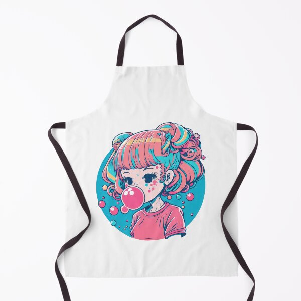 Item preview, Cute Bubblegum Girl designed and sold by ultra-cute.