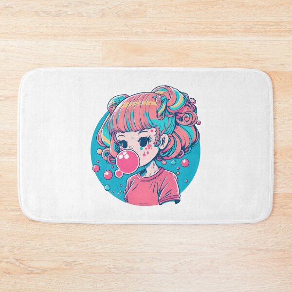 Item preview, Cute Bubblegum Girl designed and sold by ultra-cute.