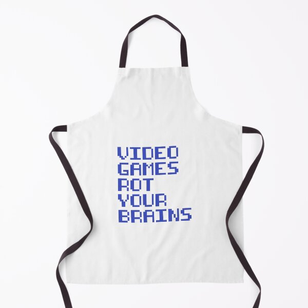 Item preview, Funny Video Games Rot Your Brains Computer Games Lover designed and sold by ZETTIF ⭐⭐⭐⭐⭐.