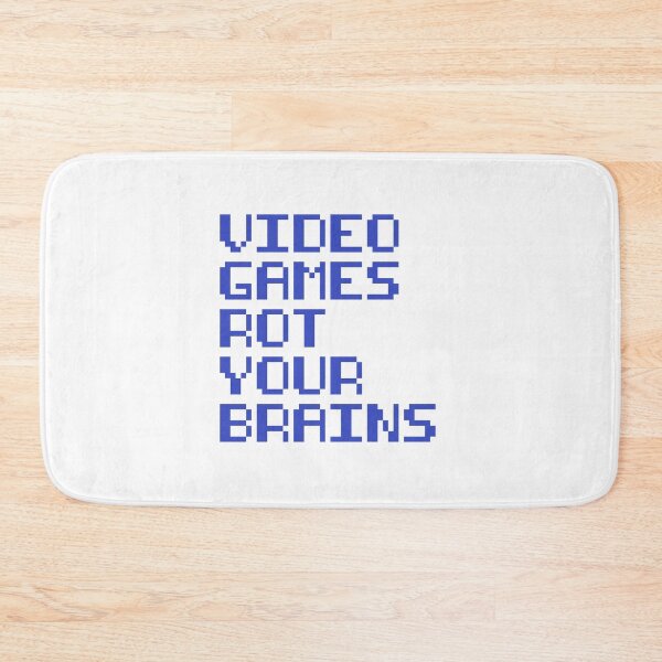 Item preview, Funny Video Games Rot Your Brains Computer Games Lover  designed and sold by ZETTIF ⭐⭐⭐⭐⭐.
