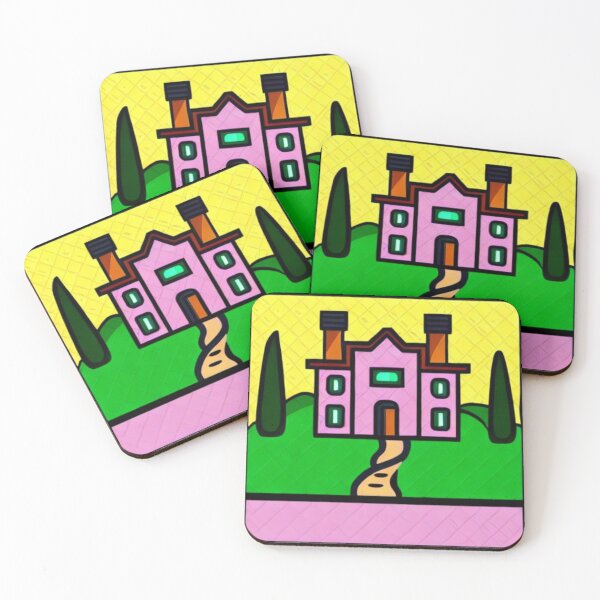 Item preview, The colorful mansion designed and sold by The Iconic Minimalist.
