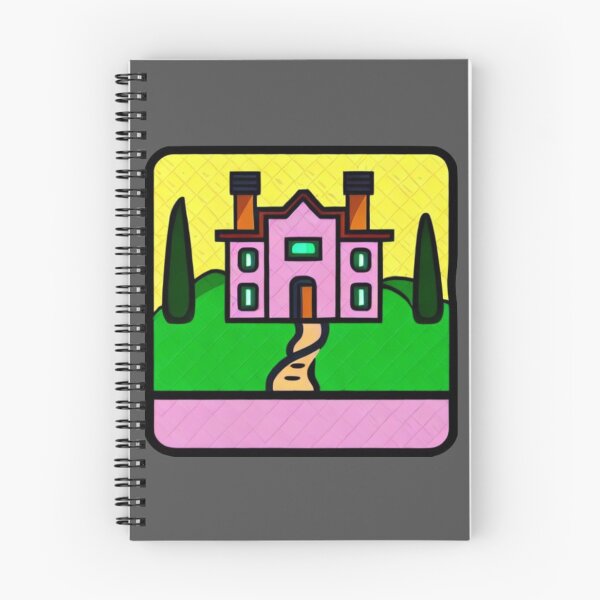 Item preview, The colorful mansion designed and sold by The Iconic Minimalist.