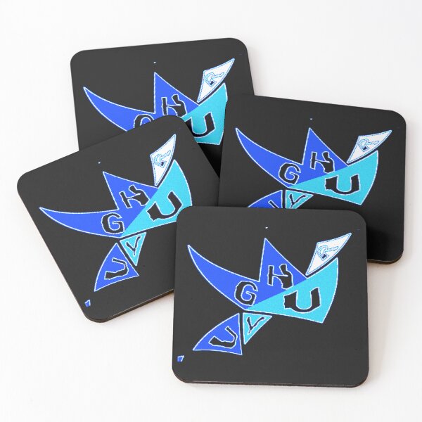 Item preview, *UYGHUR FREEDOM - INOVATIVE TANGRAM EXPRESSIVE BLUE BIRD PEACE UYGHUR WATERCOLOR - SAVE UYGHURS - I LOVE UYGHURS* designed and sold by Ralek.