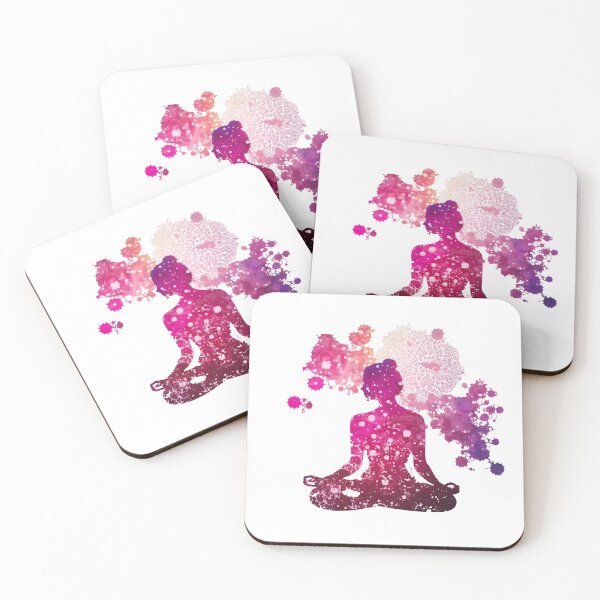 Item preview, Yoga, Mandala, Find Your Inner Zen. designed and sold by VisualVibesVV.