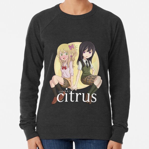 Citrus - Yuzu & Mei Lightweight Sweatshirt